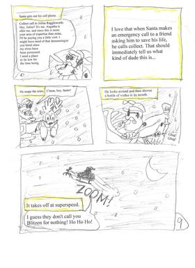 Read Gilda And Meek And The Un-Iverse  3 Page 10 in English