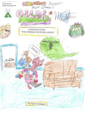 Read Gilda And Meek And The Un-Iverse  4 Page 1 in English