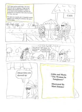 Read Gilda And Meek And The Un-Iverse  4 Page 2 in English