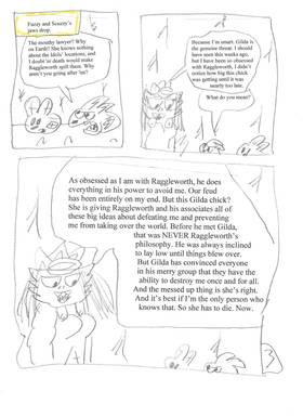 Read Gilda And Meek And The Un-Iverse  4 Page 4 in English