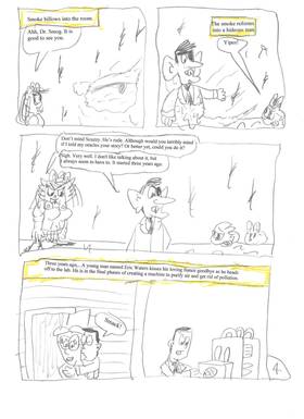 Read Gilda And Meek And The Un-Iverse  4 Page 5 in English