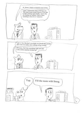 Read Gilda And Meek And The Un-Iverse  4 Page 6 in English