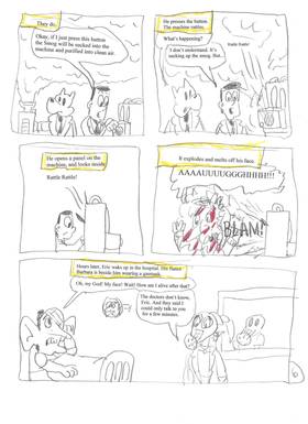 Read Gilda And Meek And The Un-Iverse  4 Page 7 in English