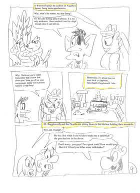 Read Gilda And Meek And The Un-Iverse  4 Page 10 in English