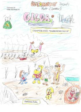 Read Gilda And Meek And The Un-Iverse  5 Page 1 in English