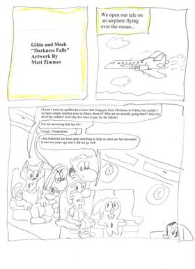 Read Gilda And Meek And The Un-Iverse  5 Page 2 in English