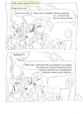 Read Gilda And Meek And The Un-Iverse  5 Page 3 in English