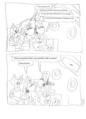 Read Gilda And Meek And The Un-Iverse  5 Page 4 in English