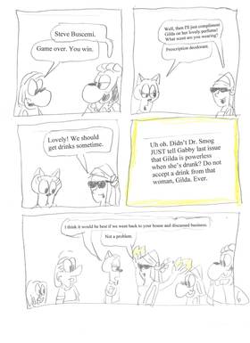 Read Gilda And Meek And The Un-Iverse  5 Page 7 in English