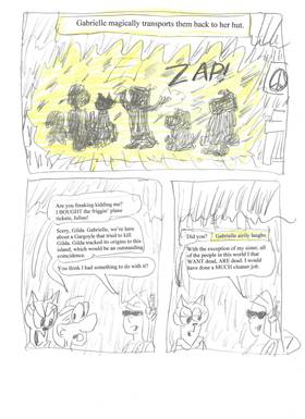 Read Gilda And Meek And The Un-Iverse  5 Page 8 in English