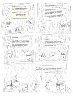 Read Gilda And Meek And The Un-Iverse  5 Page 9 in English