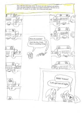 Read Gilda And Meek And The Un-Iverse  6 Page 4 in English