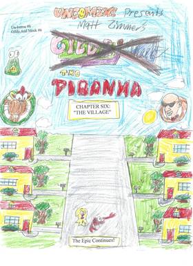 Read Gilda And Meek And The Un-Iverse  6 Page 1 in English