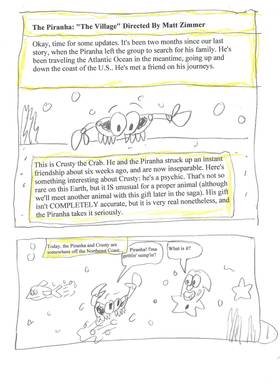 Read Gilda And Meek And The Un-Iverse  6 Page 2 in English
