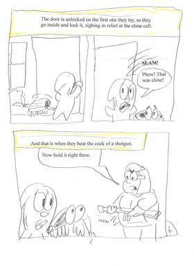 Read Gilda And Meek And The Un-Iverse  6 Page 7 in English