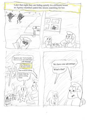 Read Gilda And Meek And The Un-Iverse  6 Page 10 in English