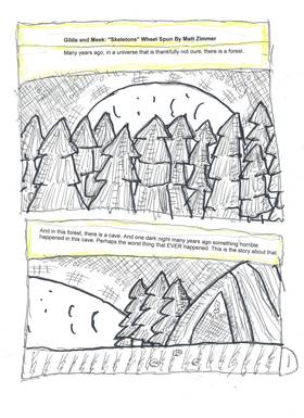 Read Gilda And Meek And The Un-Iverse  7 Page 2 in English