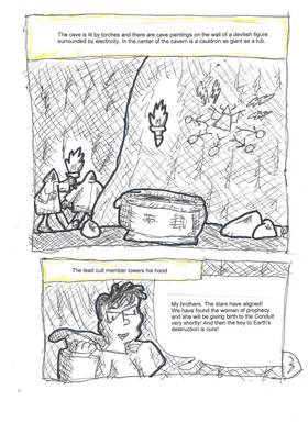 Read Gilda And Meek And The Un-Iverse  7 Page 4 in English