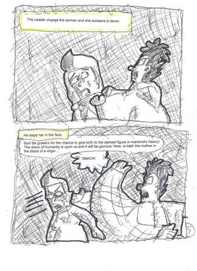Read Gilda And Meek And The Un-Iverse  7 Page 6 in English