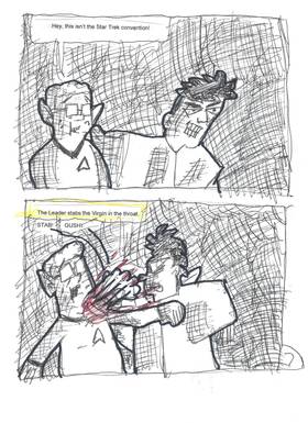 Read Gilda And Meek And The Un-Iverse  7 Page 8 in English