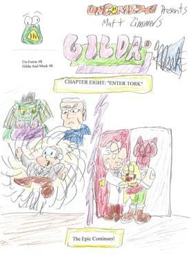 Read Gilda And Meek And The Un-Iverse  8 Page 1 in English