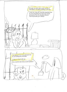 Read Gilda And Meek And The Un-Iverse  8 Page 2 in English