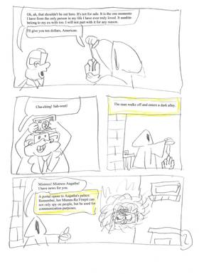 Read Gilda And Meek And The Un-Iverse  8 Page 3 in English