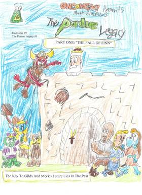 Read Gilda And Meek And The Un-Iverse  9 Page 1 in English