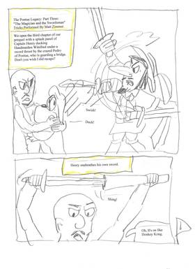 Read Gilda And Meek And The Un-Iverse  11 Page 2 in English