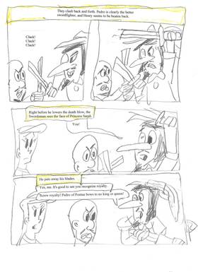 Read Gilda And Meek And The Un-Iverse  11 Page 3 in English