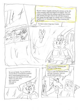 Read Gilda And Meek And The Un-Iverse  12 Page 6 in English