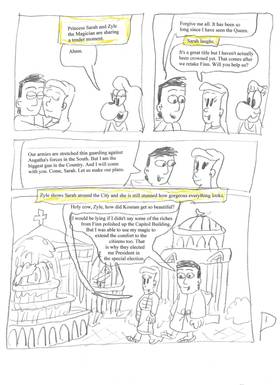 Read Gilda And Meek And The Un-Iverse  12 Page 2 in English