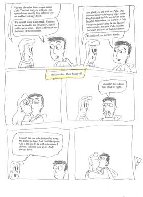 Read Gilda And Meek And The Un-Iverse  12 Page 3 in English