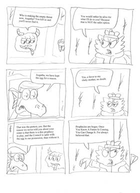 Read Gilda And Meek And The Un-Iverse  12 Page 8 in English