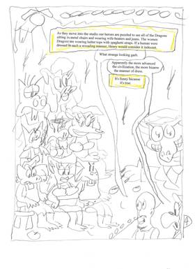 Read Gilda And Meek And The Un-Iverse  13 Page 5 in English