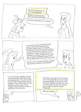 Read Gilda And Meek And The Un-Iverse  14 Page 6 in English