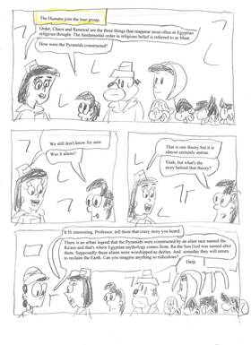 Read Gilda And Meek And The Un-Iverse  15 Page 5 in English