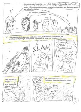 Read Gilda And Meek And The Un-Iverse  15 Page 6 in English
