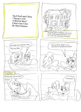 Read Gilda And Meek And The Un-Iverse  15 Page 8 in English