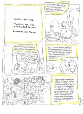 Read Gilda And Meek And The Un-Iverse  16 Page 2 in English