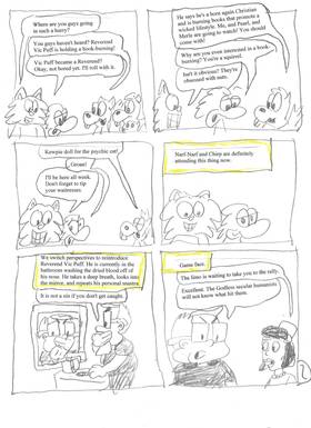 Read Gilda And Meek And The Un-Iverse  16 Page 3 in English