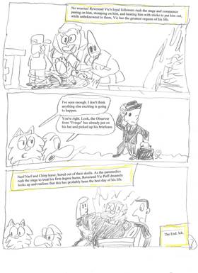 Read Gilda And Meek And The Un-Iverse  16 Page 8 in English
