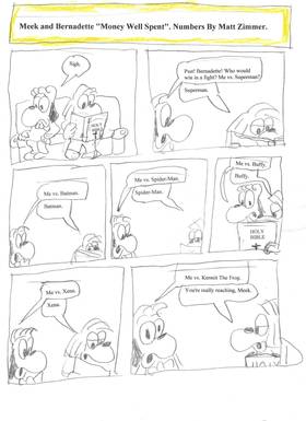 Read Gilda And Meek And The Un-Iverse  16 Page 9 in English