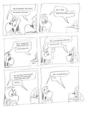 Read Gilda And Meek And The Un-Iverse  16 Page 10 in English