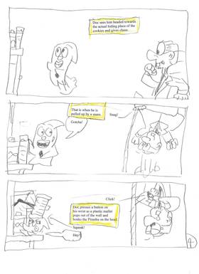 Read Gilda And Meek And The Un-Iverse  17 Page 5 in English