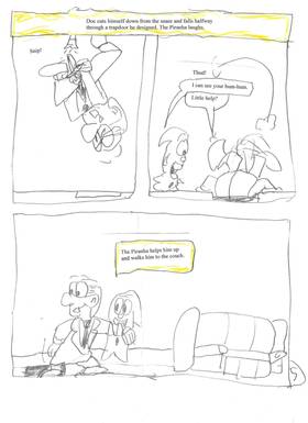 Read Gilda And Meek And The Un-Iverse  17 Page 6 in English