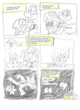 Read Gilda And Meek And The Un-Iverse  17 Page 8 in English