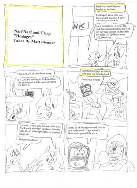 Read Gilda And Meek And The Un-Iverse  17 Page 9 in English