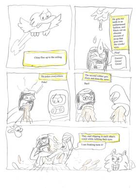 Read Gilda And Meek And The Un-Iverse  17 Page 10 in English