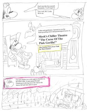 Read Gilda And Meek And The Un-Iverse  19 Page 3 in English